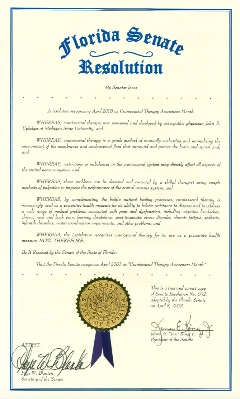 Senate Resolution Document