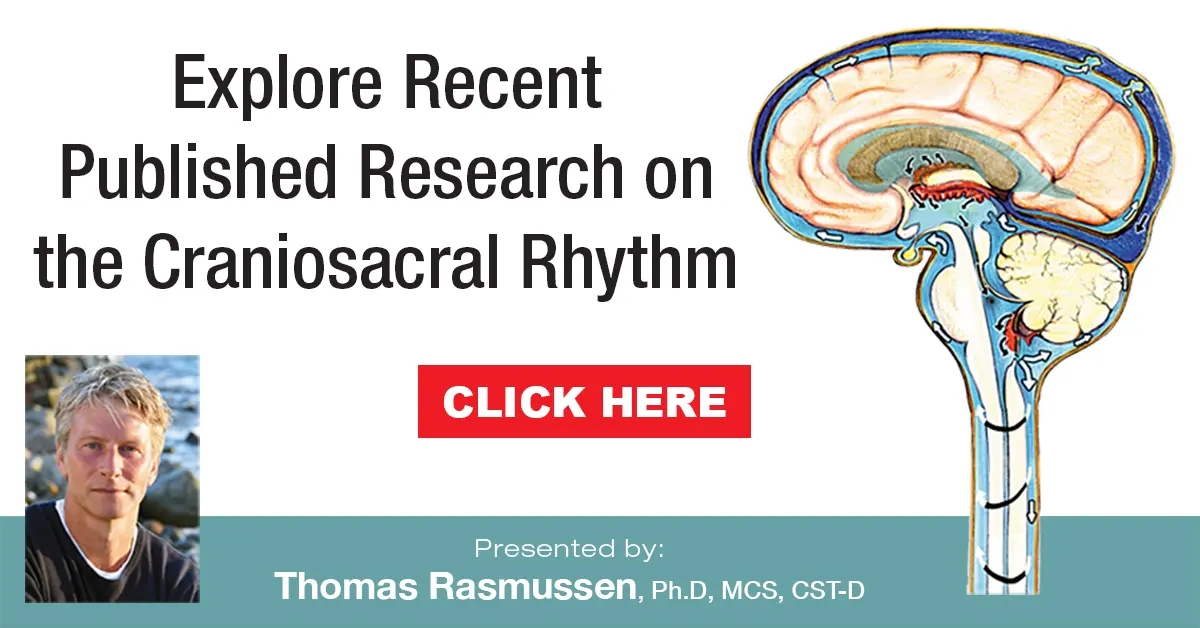 Explore Recent Published Research on the Craniosacral Rhythm
